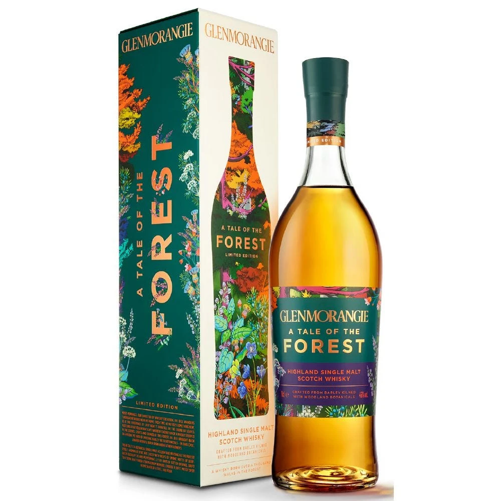 Glenmorangie A Tale Of The Forest Whisky 70cl 1 Glenmorangie A Tale Of The Forest Whisky 70cl