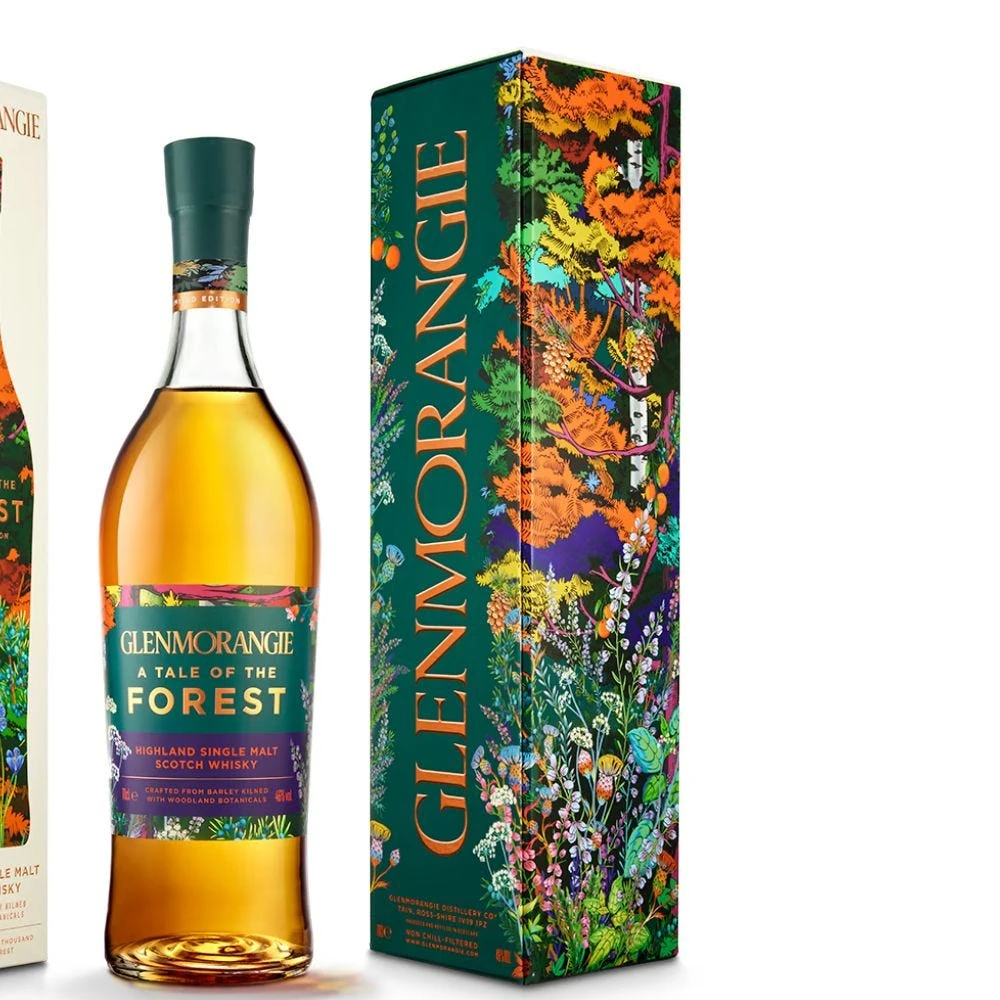 Glenmorangie A Tale Of The Forest Whisky 70cl 3 Glenmorangie A Tale Of The Forest Whisky 70cl - Image 3