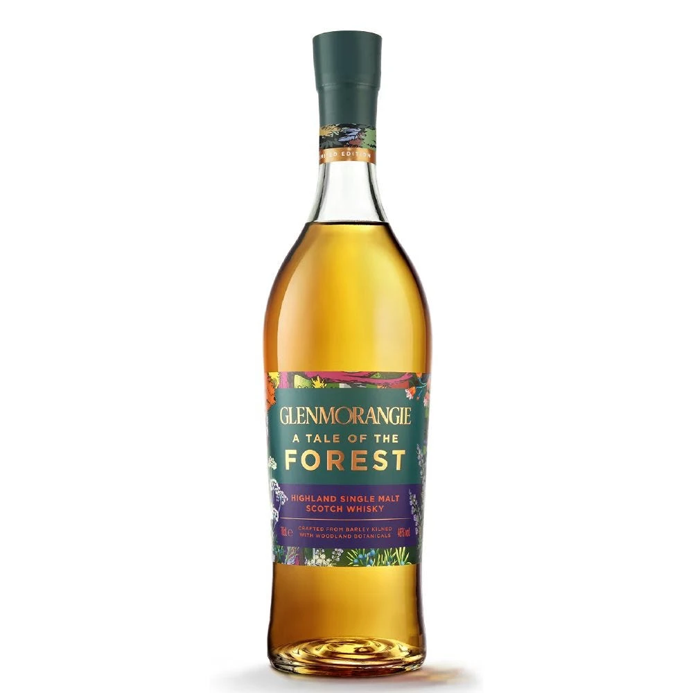 Glenmorangie A Tale Of The Forest Whisky 70cl 2 Glenmorangie A Tale Of The Forest Whisky 70cl - Image 2