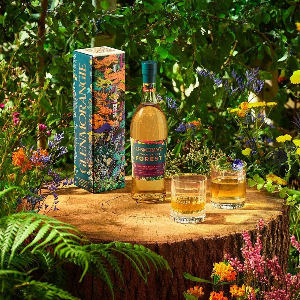 Glenmorangie A Tale Of The Forest Whisky 70cl 5 Glenmorangie A Tale Of The Forest Whisky 70cl - Image 5