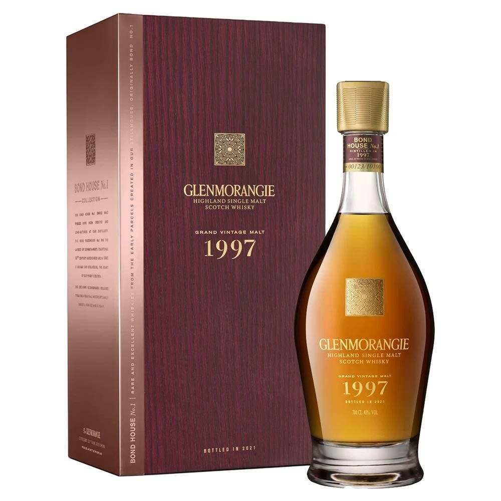 Glenmorangie Grand Vintage Malt 1997 Whisky 70cl 1 Glenmorangie Grand Vintage Malt 1997 Whisky 70cl