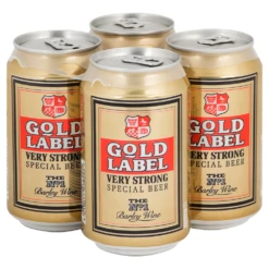 Gold Label Strong Beer 24x 330ml Cans