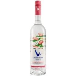 Grey Goose Essences Strawberry & Lemongrass Vodka Based Spirit Drink 70cl