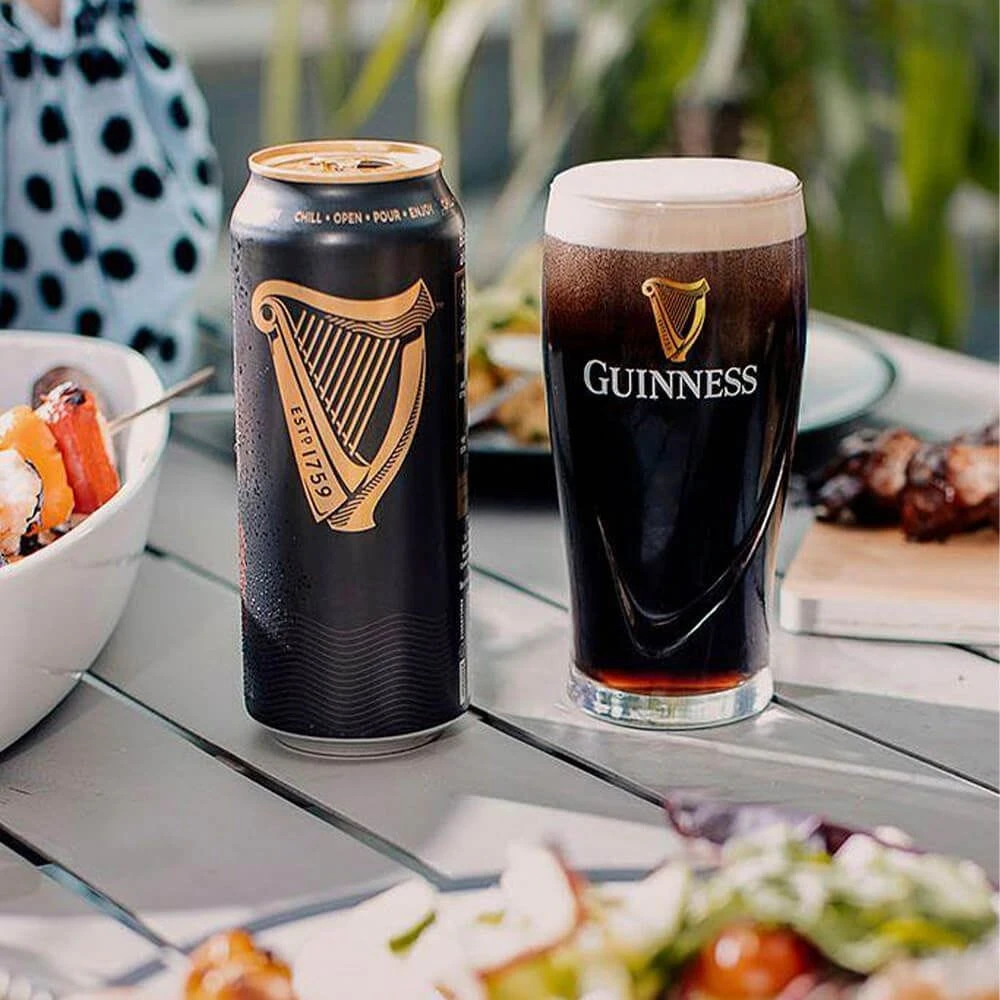 Guinness Draught Stout 24x 440ml 2 Guinness Draught Stout 24x 440ml - Image 2