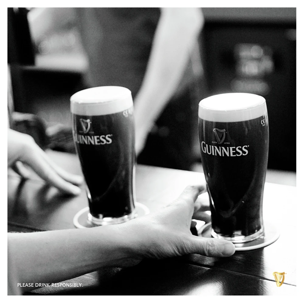 Guinness Draught Stout 24x 440ml 3 Guinness Draught Stout 24x 440ml - Image 3