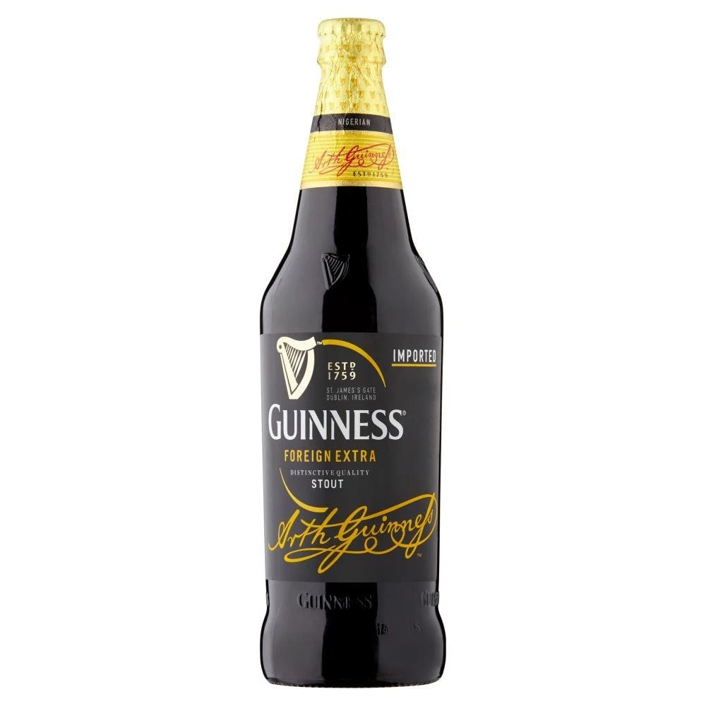 Guinness Nigerian Foreign Extra Imported Stout 12x 600ml 1 Guinness Nigerian Foreign Extra Imported Stout 12x 600ml