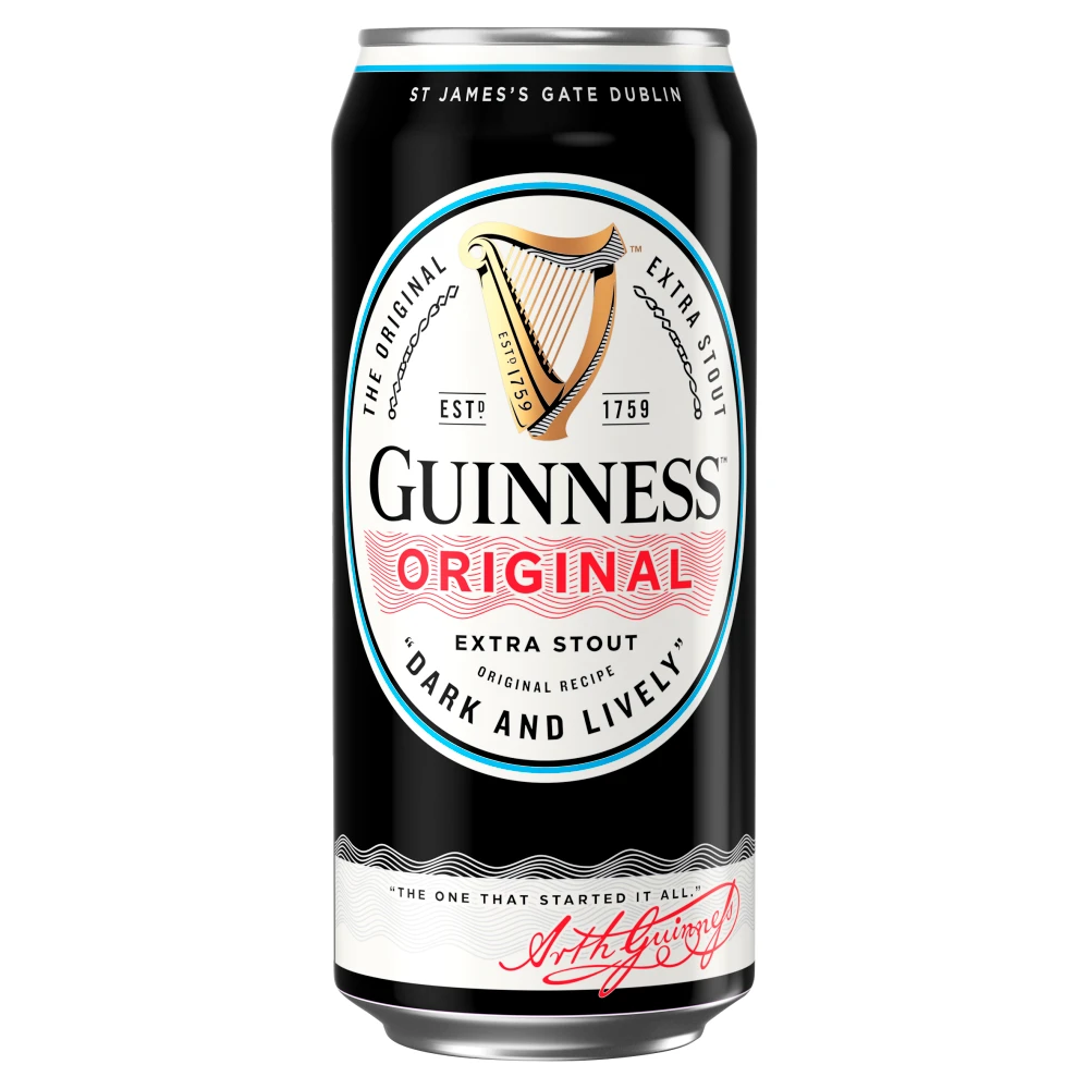 Guinness Original Extra Stout 24x 440ml 1 Guinness Original Extra Stout 24x 440ml