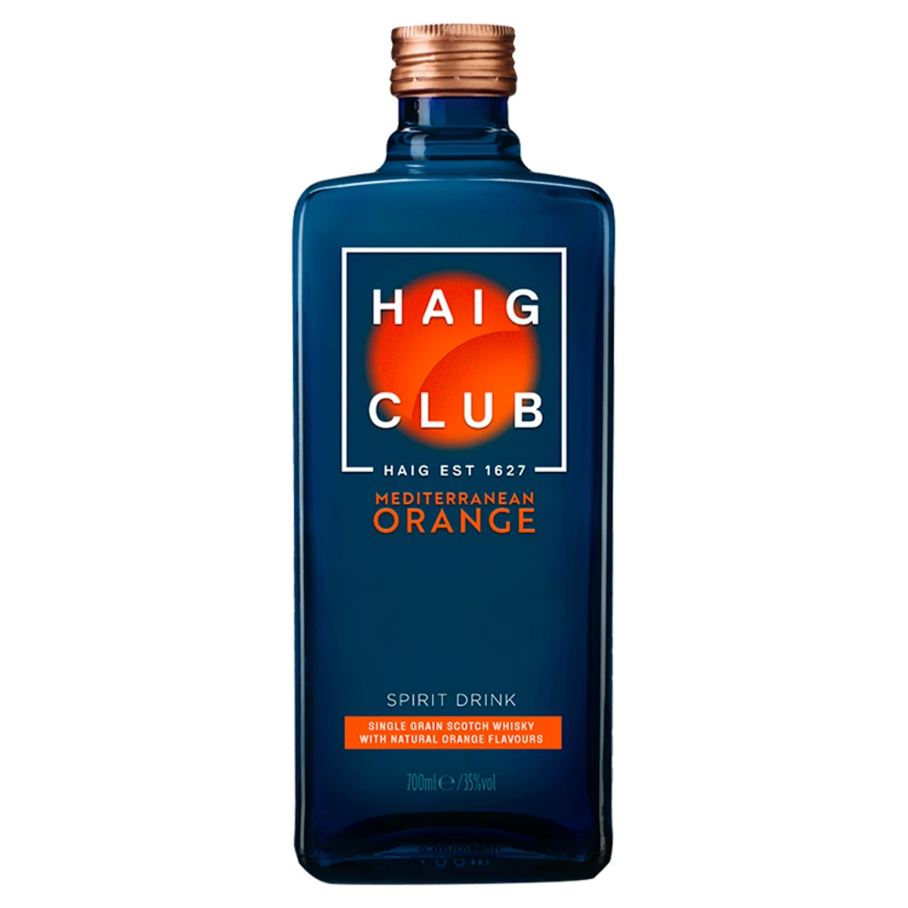 Haig Club Mediterranean Orange Spirit Drink 70cl 1 Haig Club Mediterranean Orange Spirit Drink 70cl