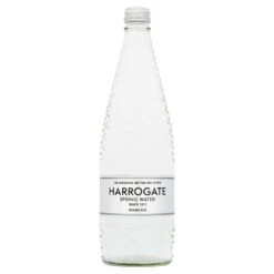 Harrogate Sparkling Spring Water 12x750ml