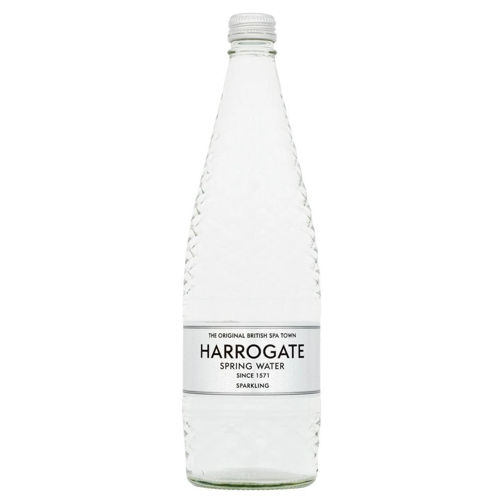 Harrogate Sparkling Spring Water 12x750ml 1 Harrogate Sparkling Spring Water 12x750ml