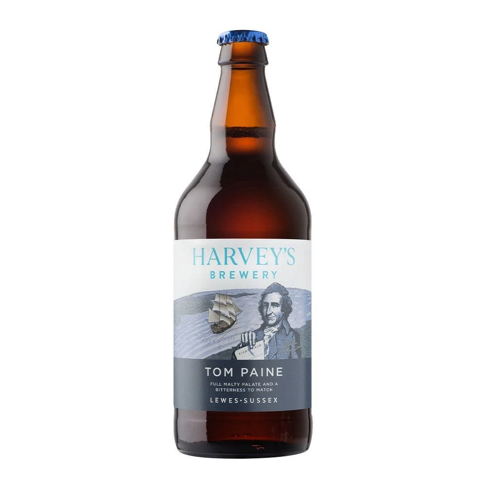 Harvey's Tom Paine Ale 12x 500ml 1 Harvey's Tom Paine Ale 12x 500ml