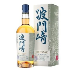 Hatozaki Pure Malt Japanese Whisky 70cl