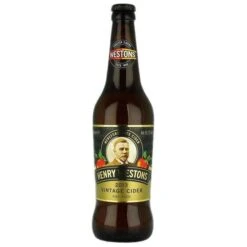 Henry Westons Vintage Cider Bottles 8x 500ml