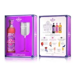 Hotel Starlino Rose Italian Aperitivo 75cl Gift Pack