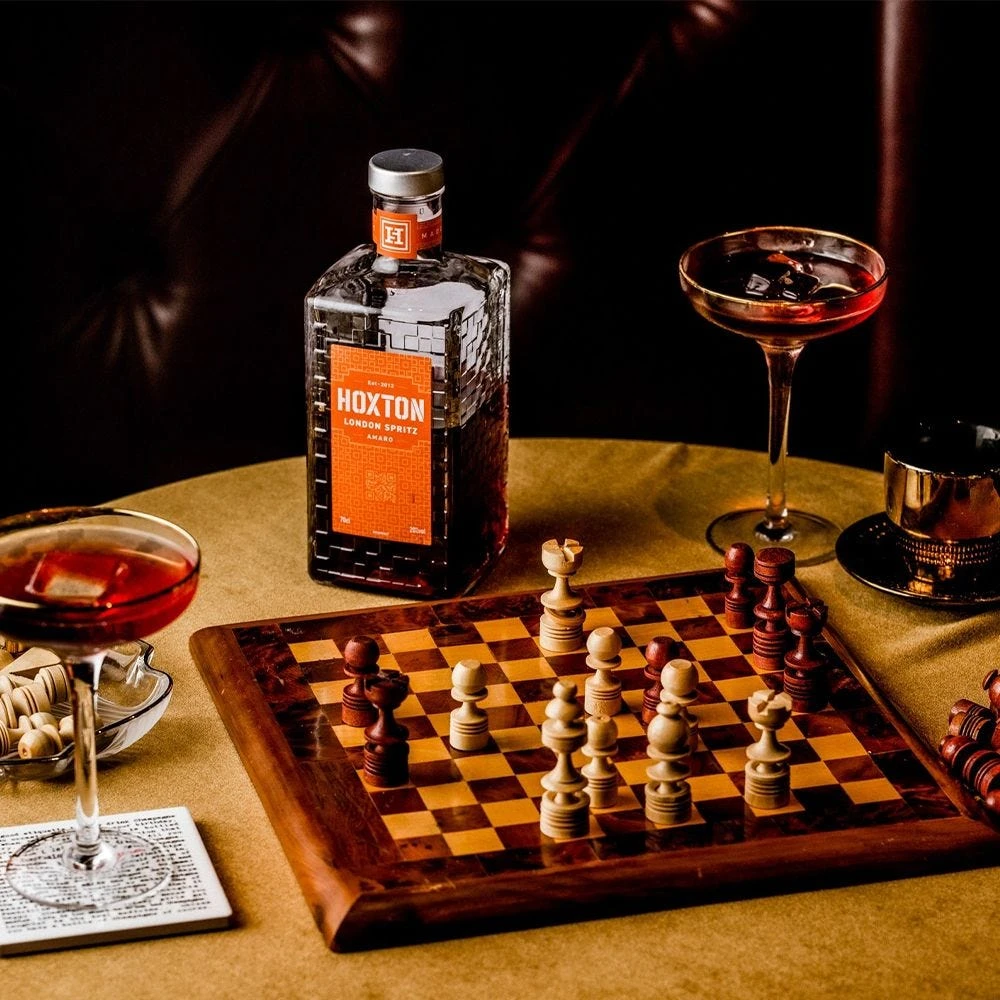 Hoxton London Spritz Amaro 70cl 3 Hoxton London Spritz Amaro 70cl - Image 3