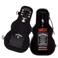 Jack Daniel's Old No 7 Whiskey 70cl Guitar Case Gift Set -Best Liquor Shop jack d