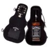 Jack Daniel's Old No 7 Whiskey 70cl Guitar Case Gift Set