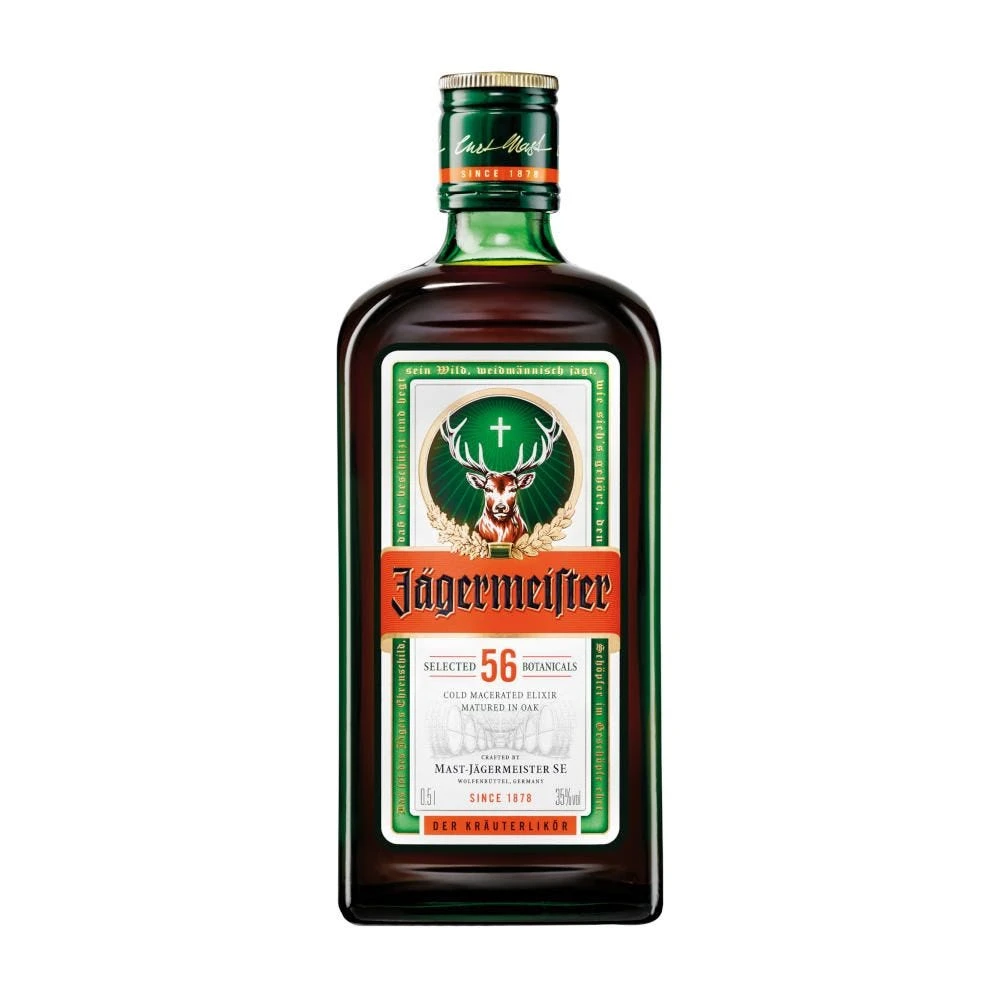 Jagermeister Liqueur 50cl 1 Jagermeister Liqueur 50cl