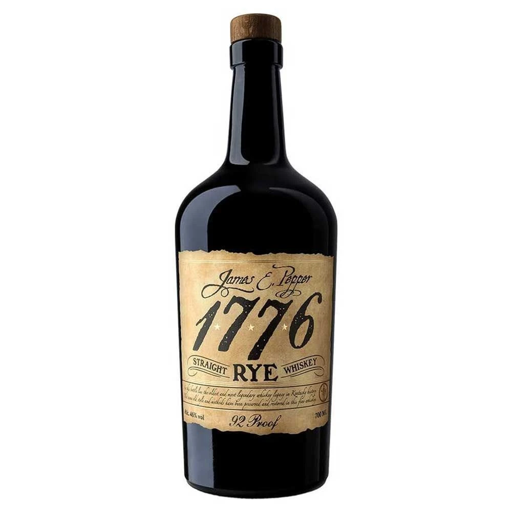 James E Pepper 1776 Rye Whiskey 70cl 1 James E Pepper 1776 Rye Whiskey 70cl