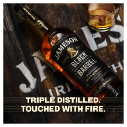 Jameson Black Barrel Irish Whiskey 70cl -Best Liquor Shop jameson black barrel irish whiskey lifestyle1
