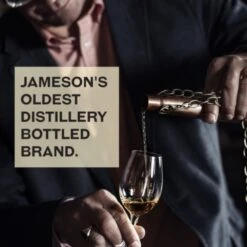 Jameson Crested Irish Whiskey 70cl -Best Liquor Shop jameson crested irish whiskey lifestyle2