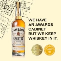Jameson Crested Irish Whiskey 70cl -Best Liquor Shop jameson crested irish whiskey lifestyle5