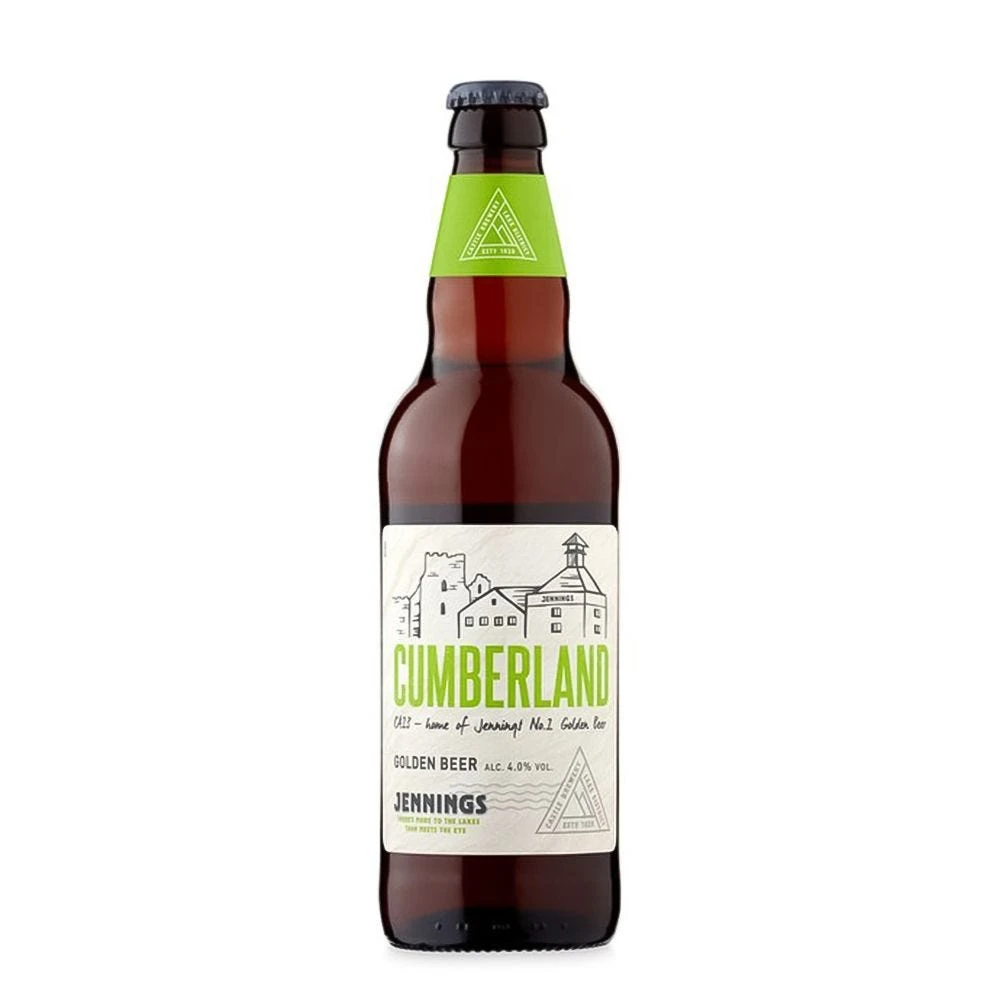 Jennings Cumberland Ale 8x 500ml 1 Jennings Cumberland Ale 8x 500ml
