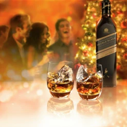 Johnnie Walker Double Black Label Whisky 70cl -Best Liquor Shop johnnie walker double black label whisky lifestyle1