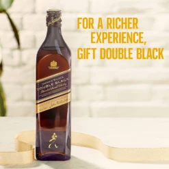 Johnnie Walker Double Black Label Whisky 70cl -Best Liquor Shop johnnie walker double black label whisky lifestyle1 1