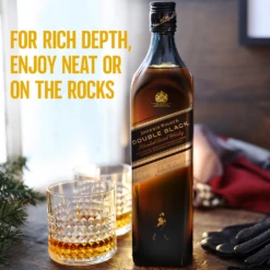 Johnnie Walker Double Black Label Whisky 70cl -Best Liquor Shop johnnie walker double black label whisky lifestyle 1