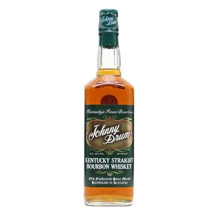 Johnny Drum Green Label Bourbon 70cl 1 Johnny Drum Green Label Bourbon 70cl