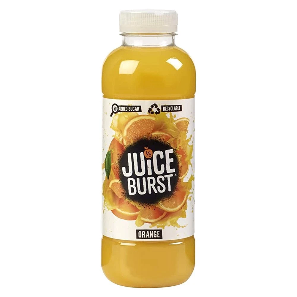 Juice Burst Orange Juice 12x 500ml 1 Juice Burst Orange Juice 12x 500ml