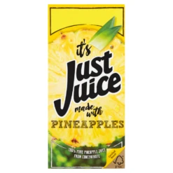 Just Juice Pineapple 12x 1Ltr