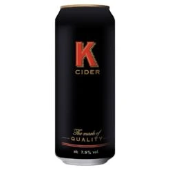 K Cider 24x 500ml Cans