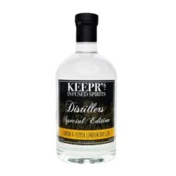 Keepr's Distillers Special Edition Lemon & Pepper London Dry Gin 70cl