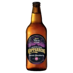 Kopparberg Spiced Blackberry Premium Cider 8x 500ml