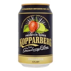 Kopparberg Strawberry And Lime Cider Cans 10x 330ml