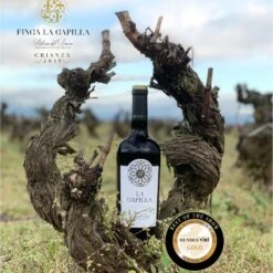 La Capilla Crianza Red Wine 75cl -Best Liquor Shop la capilla crianza red wine lifestyle2