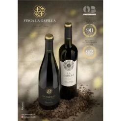 La Capilla Crianza Red Wine 75cl -Best Liquor Shop la capilla lifestyle