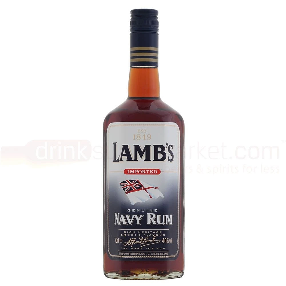 Lamb's Navy Rum 70cl 1 Lamb's Navy Rum 70cl