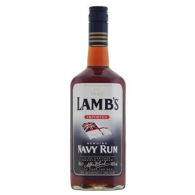 Lamb's Navy Rum 70cl 2 Lamb's Navy Rum 70cl - Image 2
