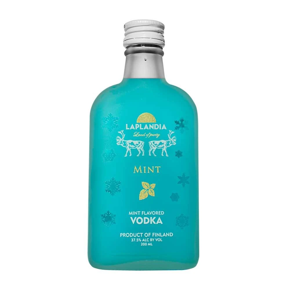 Laplandia Mint Vodka 20cl 1 Laplandia Mint Vodka 20cl