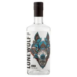Lone Wolf London Dry Gin 70cl