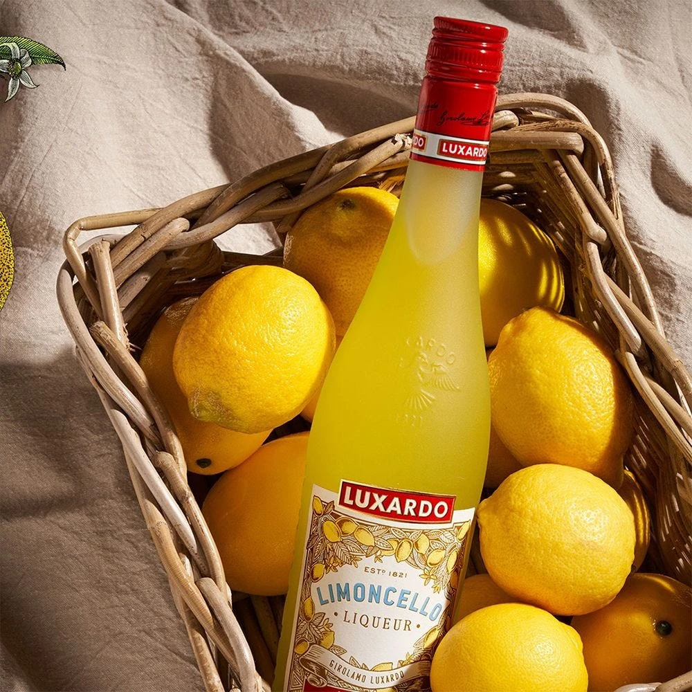 Luxardo Limoncello 70cl 2 Luxardo Limoncello 70cl - Image 2