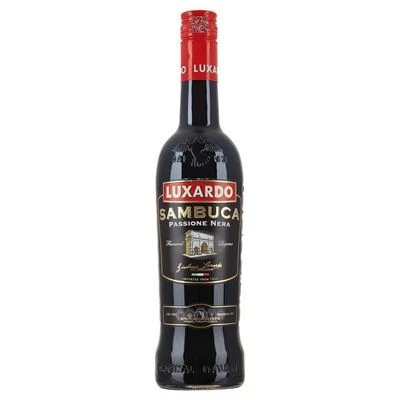 Luxardo Passione Nera Liquorice Liqueur 70cl 1 Luxardo Passione Nera Liquorice Liqueur 70cl