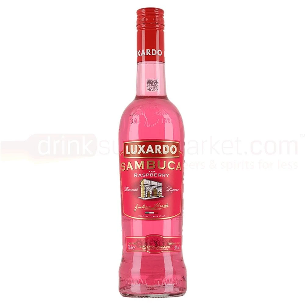 Luxardo Sambuca With Raspberry Flavour 70cl 1 Luxardo Sambuca With Raspberry Flavour 70cl