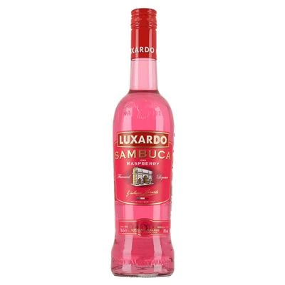 Luxardo Sambuca With Raspberry Flavour 70cl 2 Luxardo Sambuca With Raspberry Flavour 70cl - Image 2
