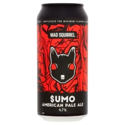 Mad Squirrel Sumo American Pale Ale 12x 440ml