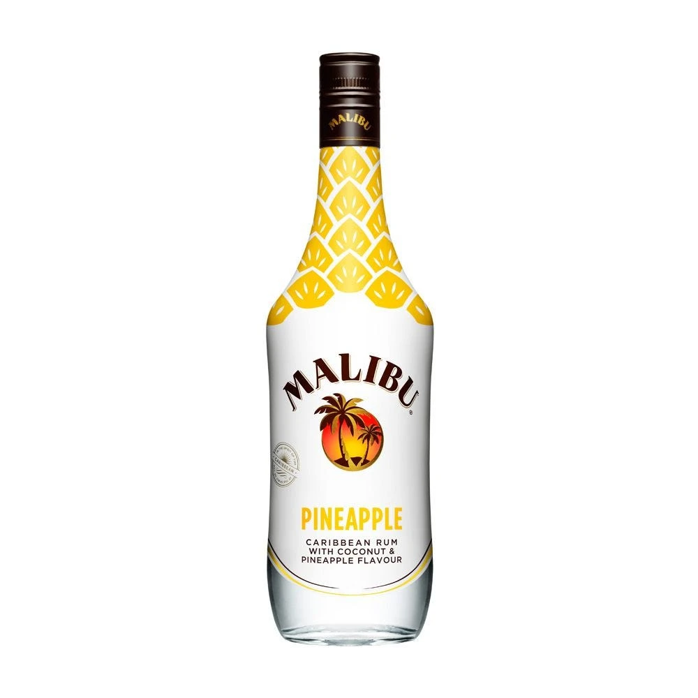 Malibu Pineapple Rum 75cl 1 Malibu Pineapple Rum 75cl