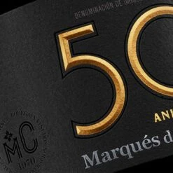 Marques De Caceres 50th Aniversario Crianza Red Wine 75cl -Best Liquor Shop marques de caceres 50th aniversario crianza red wine lifestyle1